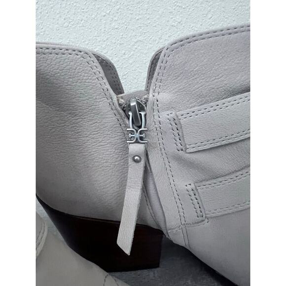 Sam Edelman Western Windsor in Cubano Suede Ankle Block Heel Booties - Size 11 - Picture 3 of 7